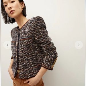 Veronica Beard Lars Boucle Jacket